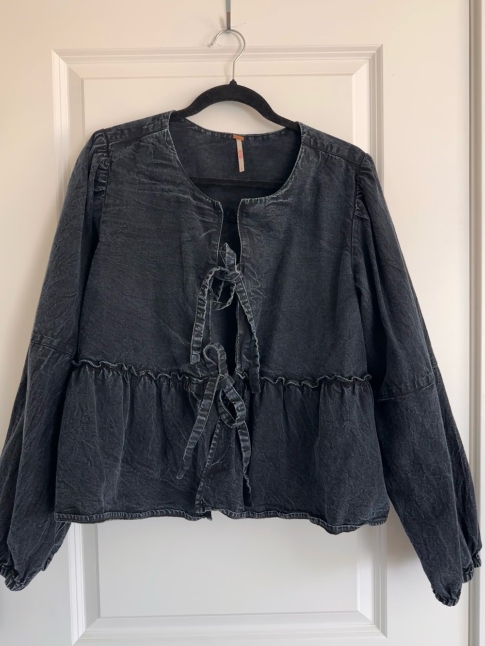 Free People Brunch Babe Blouse - OBO